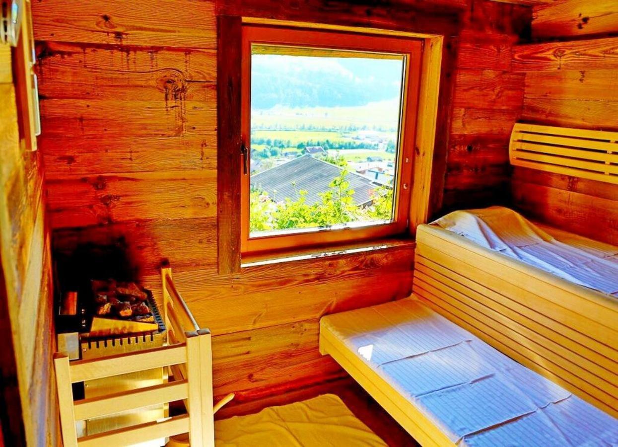 Panorama Ferienhaus Ematberg Mit Bergblick Und Sauna Нідернзілль Екстер'єр фото