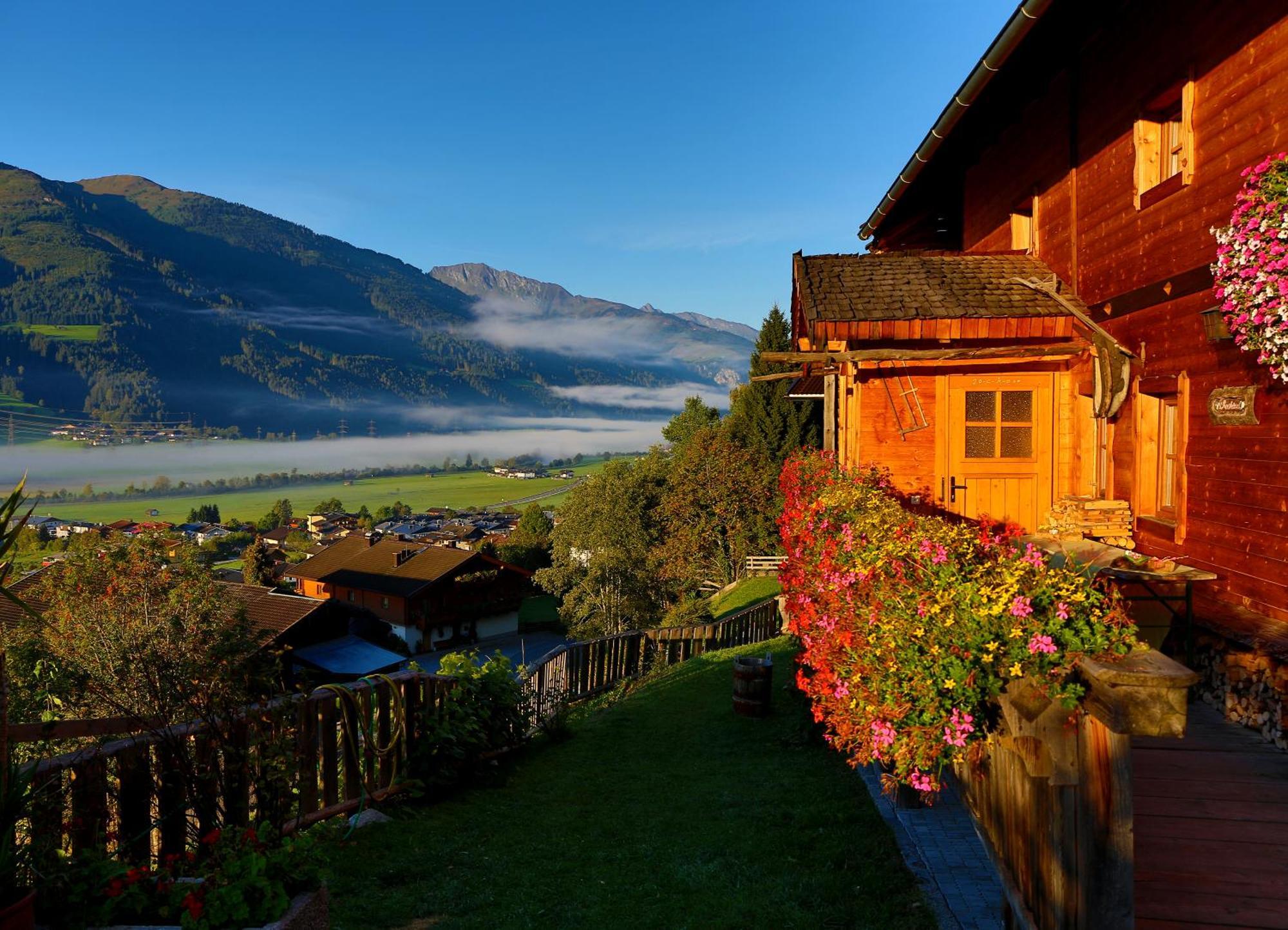 Panorama Ferienhaus Ematberg Mit Bergblick Und Sauna Нідернзілль Екстер'єр фото