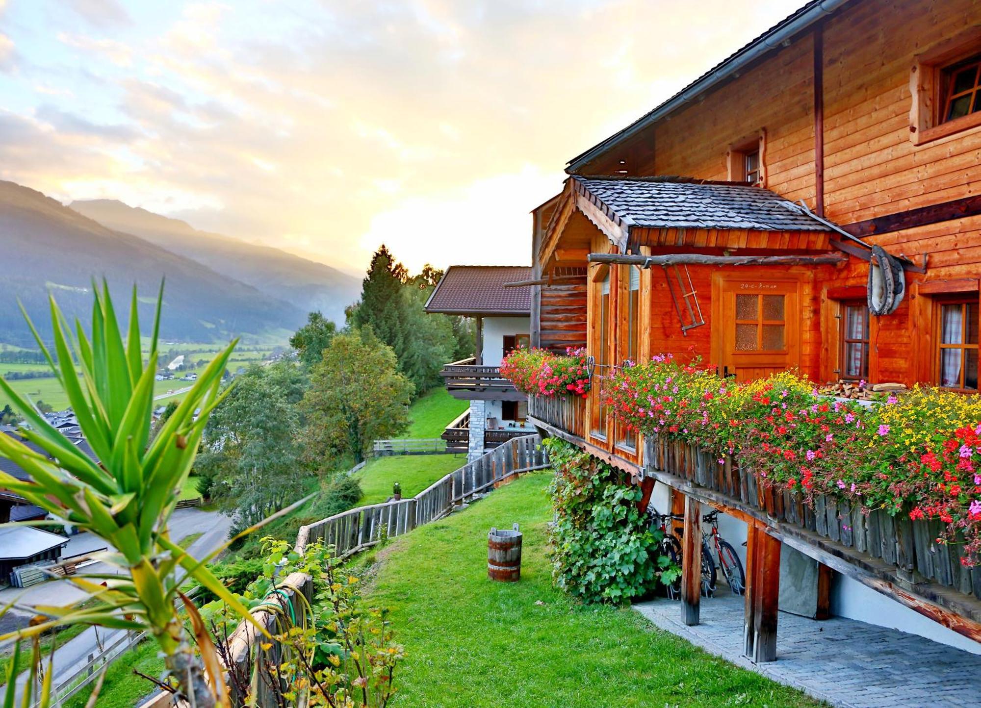 Panorama Ferienhaus Ematberg Mit Bergblick Und Sauna Нідернзілль Екстер'єр фото